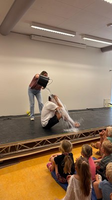 Foto Jeroen water