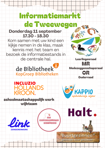 Informatiemarkt de Tweewegen